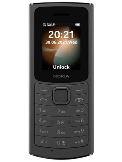 NOKIA 110 (2021) 4G BLACK 