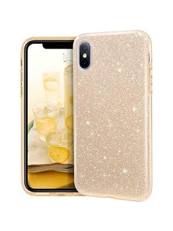  IPHONE XS MAX SILICONE CASE GOLD 