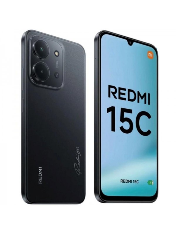 XIAOMI REDMI 15C 256GB BLACK