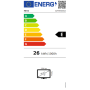 TOSHIBA TV 32   ANDROID HD 32WA3B63DG/2