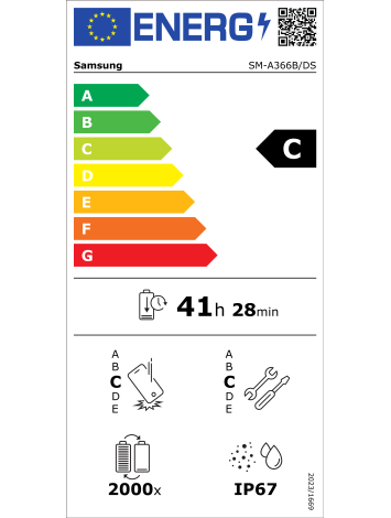 SAMSUNG A36  5G 256GB A366 BLACK