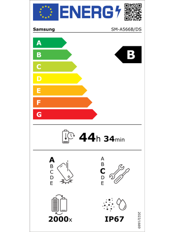 SAMSUNG A56 5G 256GB LIGHT GRAY