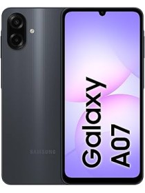 SAMSUNG A07 64GB BLACK