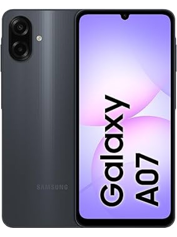 SAMSUNG A07 64GB BLACK