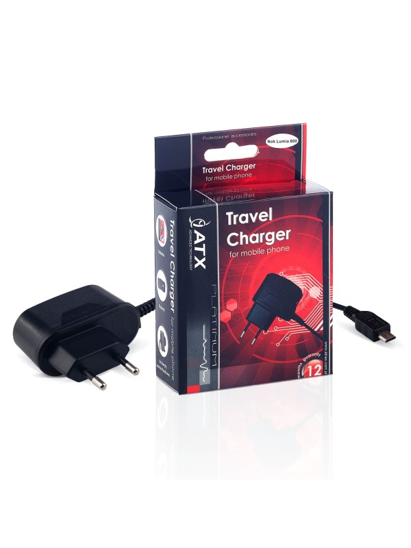  TRAVEL CHARGER MICRO ATX 