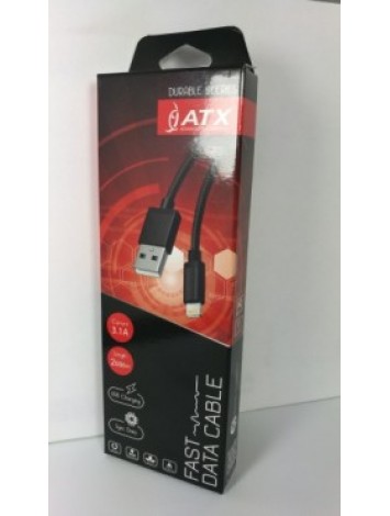 USB CABLE IPHONE BLACK