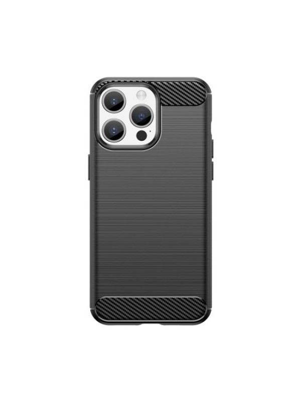 IPHONE 15 SILICONE STRONG CASE BLACK