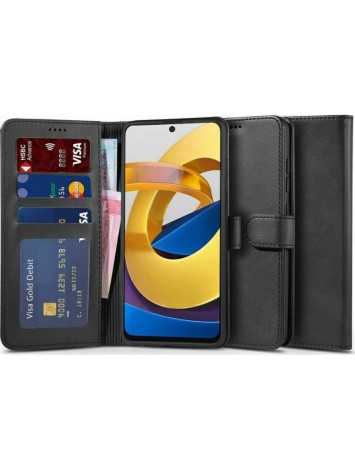 SAMSUNG S21 FE FLIP CASE BLACK 