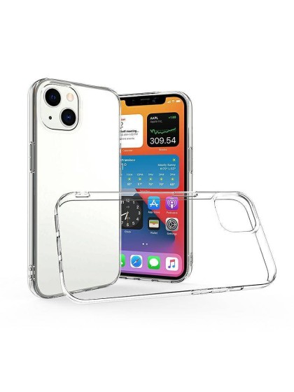 IPHONE 15 PRO CLEAR SILICONE CASE
