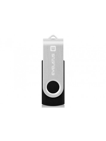  EVELATUS USB FLASH TO TYPE C 16GB EFD02 BLACK