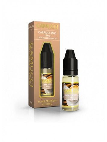  GAMUCCI CAPPUCCINO 1.6 % NICOTINE 