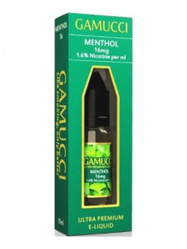  GAMUCCI LIQUID MENTHOL 