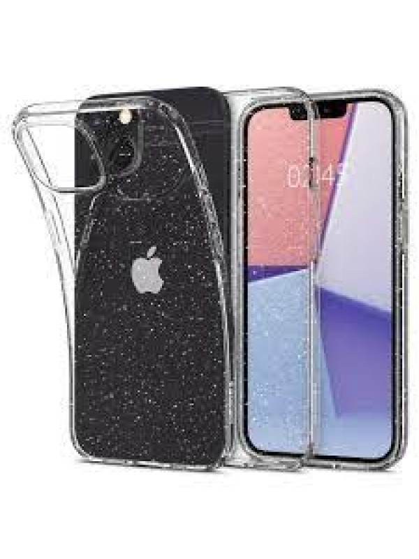 IPHONE 13 SILICON  LIQUID CRYSTAL  CASE