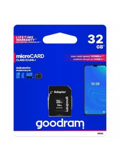  GOODDRAM MICRO SD CARD 32GB 