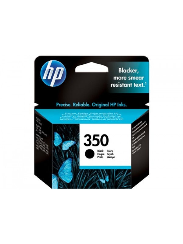  HP INK 350 BLACK 