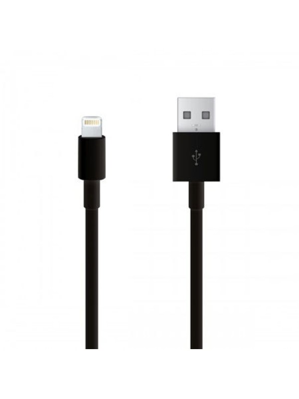  USB CABLE IPHONE  BLACK 