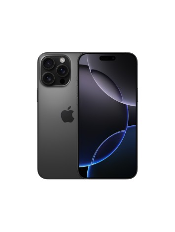 IPHONE 16 PRO MAX 256GB BLACK TITANIUM