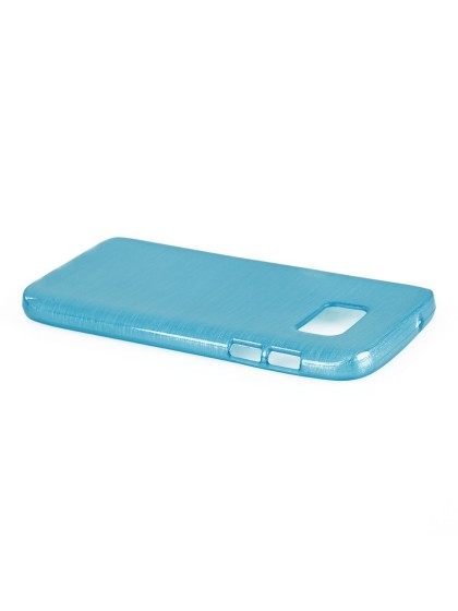  SAMSUNG S7 SILICONE CASE BLUE 