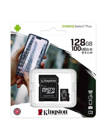 KINGSTON MICRO SD CARD 128GB
