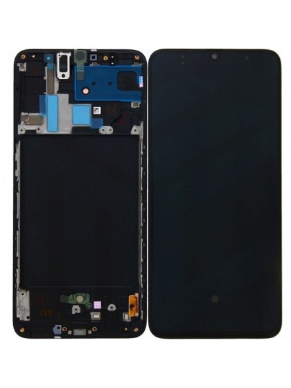 SAMSUNG A70 LCD BLACK
