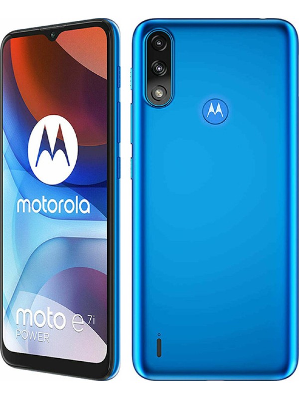 MOTOROLA E7i 32GB BLUE