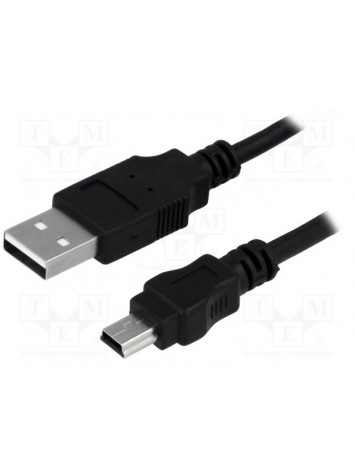  PU 402 USB MINI CABLE 5 PIN 1.80M