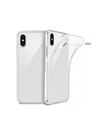 IPHONE NOTE 8 CLEAR CASE 